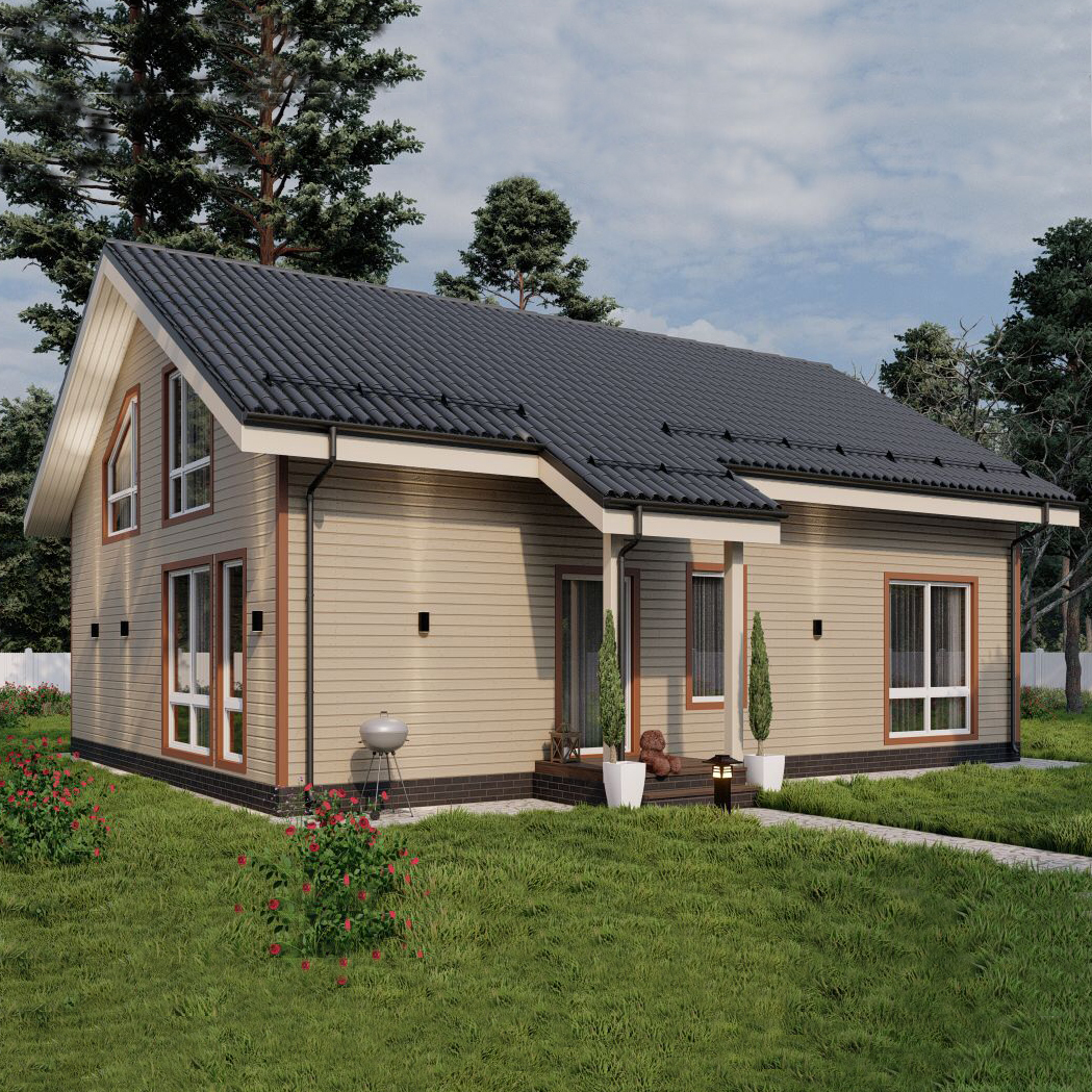 Завод каркасного домостроения представил новую серию домов «КЛАССИКА»